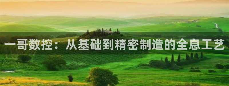 大同天辰娱乐:一哥数控:从基础到精密制造的全息工艺