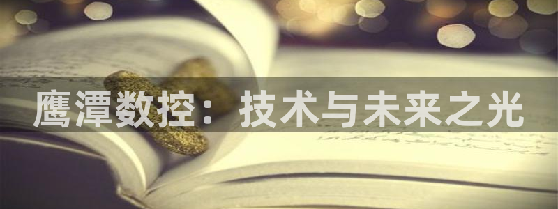 菲律宾天辰娱乐:鹰潭数控:技术与未来之光