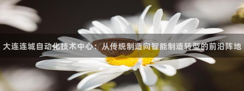 天辰天辰娱乐：大连连城自动化技术中心：从传统制造向智能制造转型的前沿阵地
