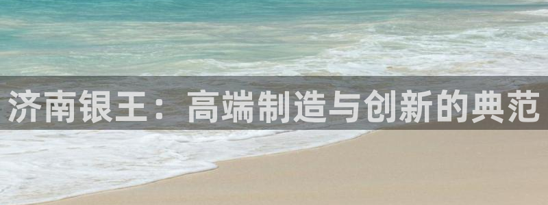天辰娱乐平台入口：济南银王：高端制造与创新的典范