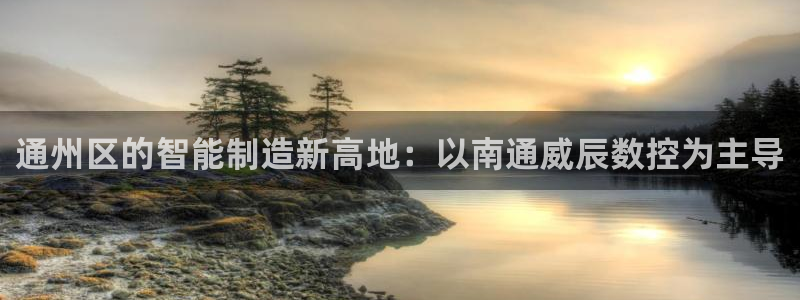 南京天辰娱乐:通州区的智能制造新高地:以南通威辰数控为主导
